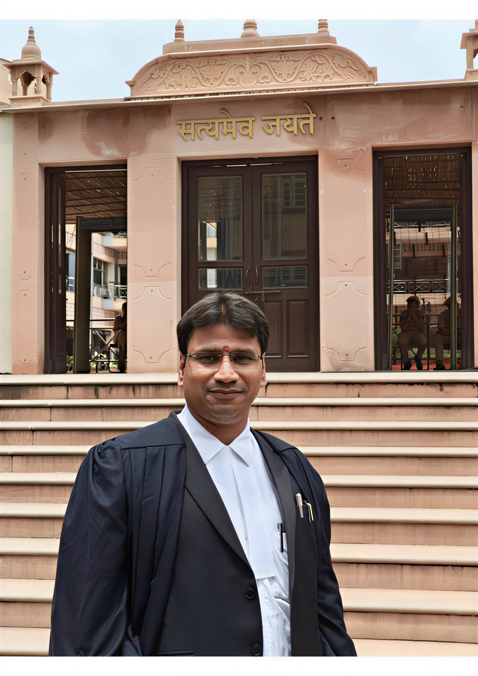 Rajneesh Sharma — Advocate, Rajasthan High Court