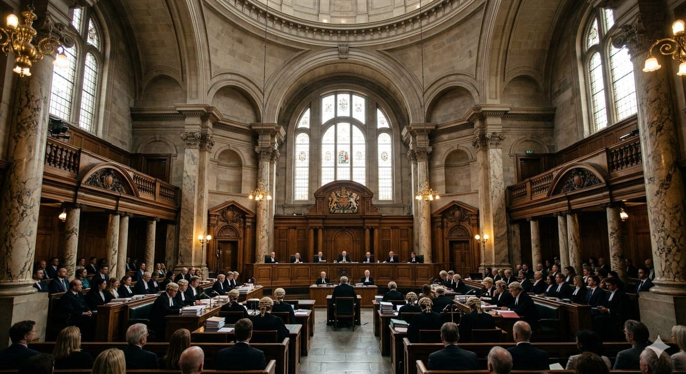 Courtroom — RSA The Law Firm